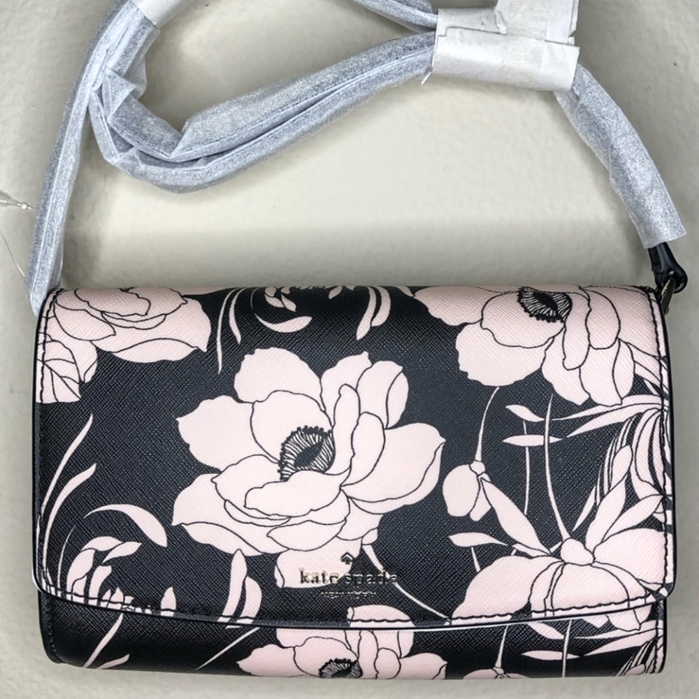 NIP Kate Spade Laurel Way Gardenia Crossbody (NWOT)